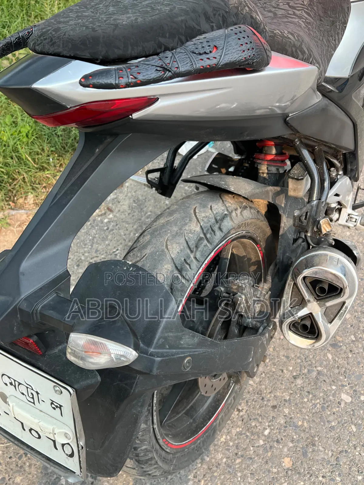 New Suzuki Gixxer 2025 Orange