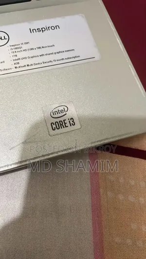 Laptop Dell Inspiron 15 3000 4GB Intel Core i3 SSHD+SSD 1T