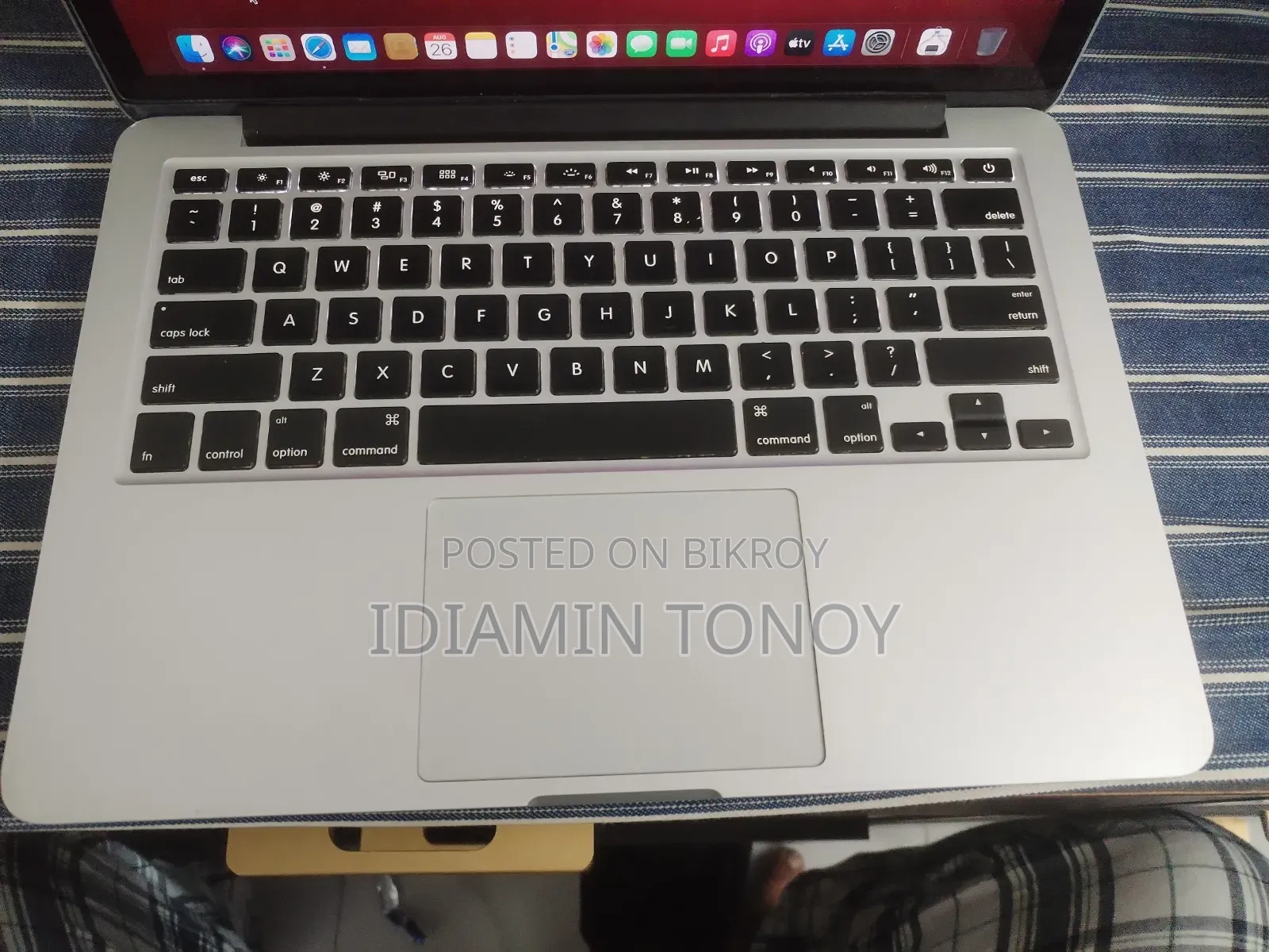 Laptop Apple MacBook Pro 2015 8GB Intel Core i5 SSD 512GB