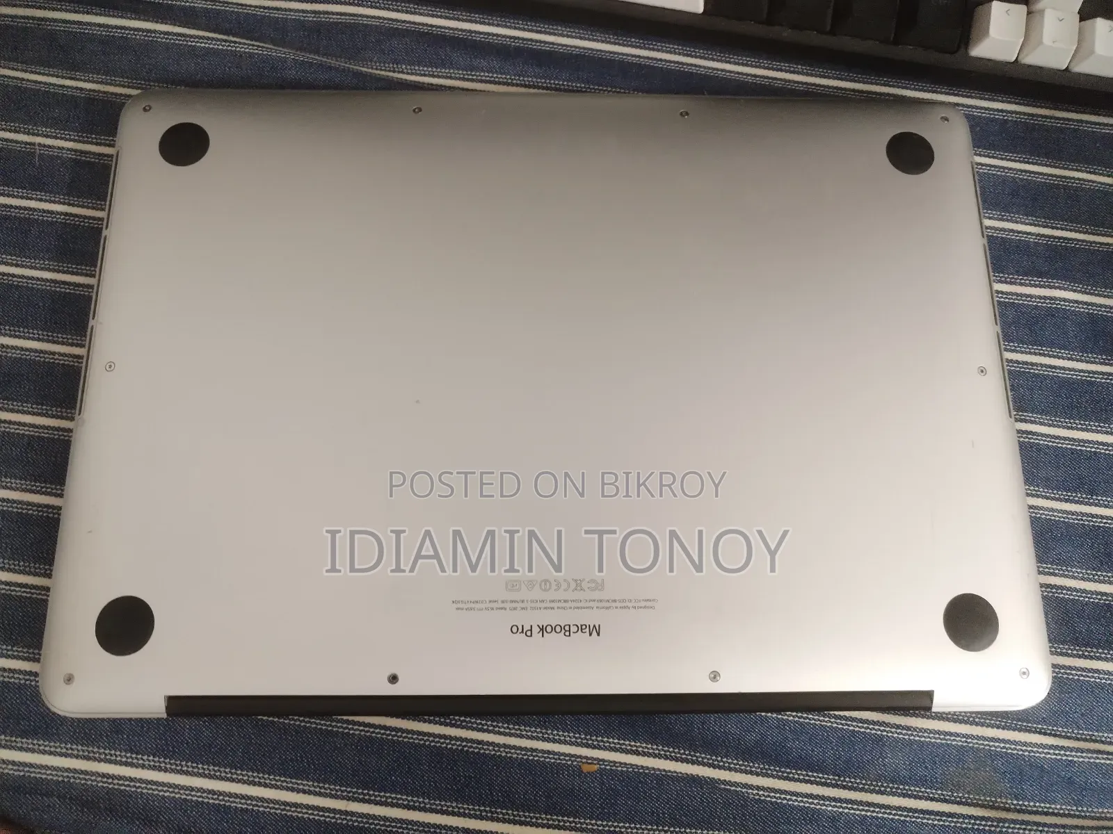 Laptop Apple MacBook Pro 2015 8GB Intel Core i5 SSD 512GB