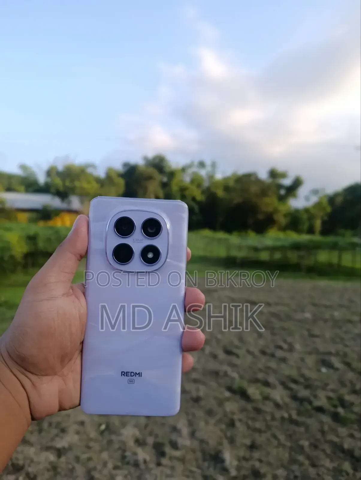 New Xiaomi Redmi Note 15 256 GB White