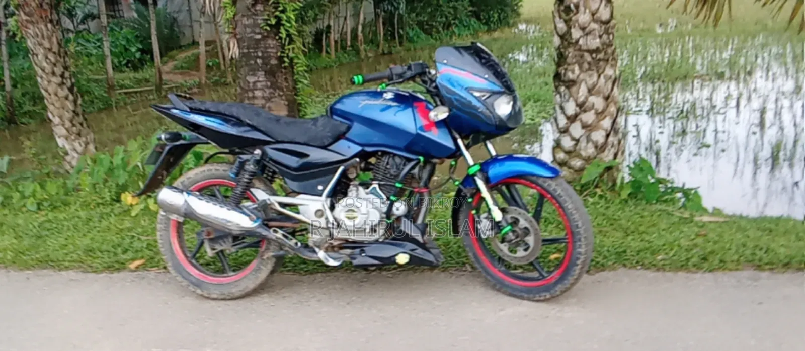 Bajaj Pulsar 150 2015 Blue