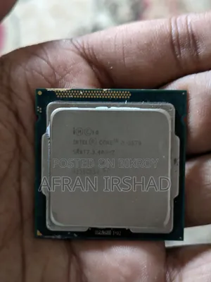 Intel I5 3rd Gen Proccesor