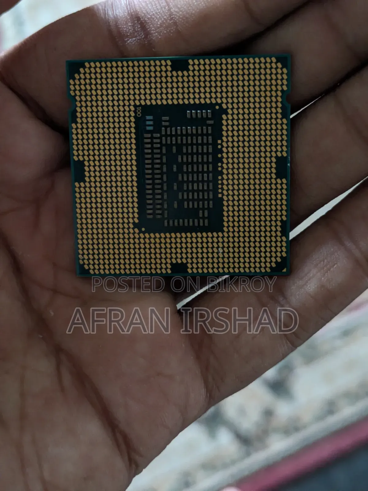 Intel I5 3rd Gen Proccesor