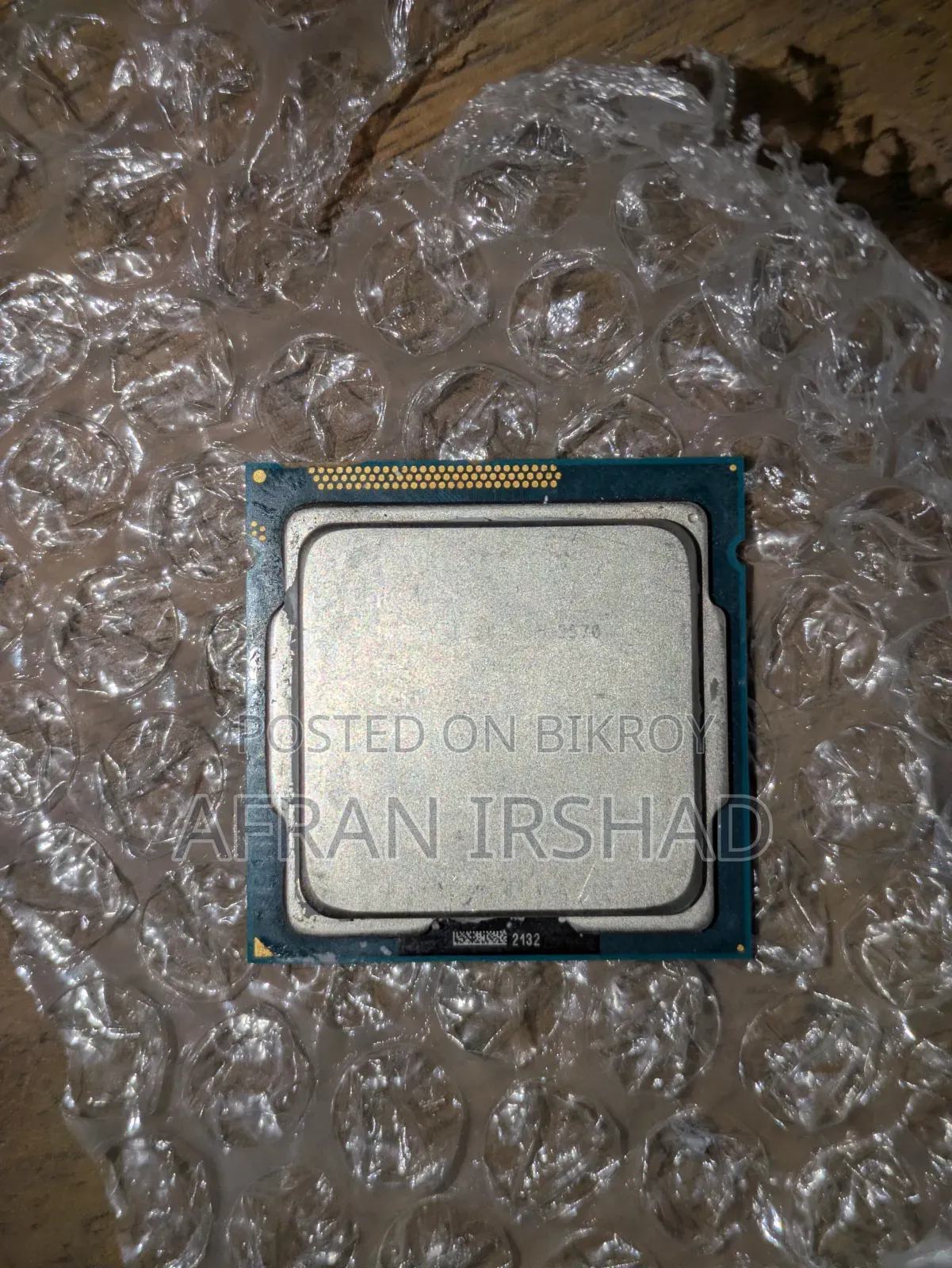 Intel I5 3rd Gen Proccesor