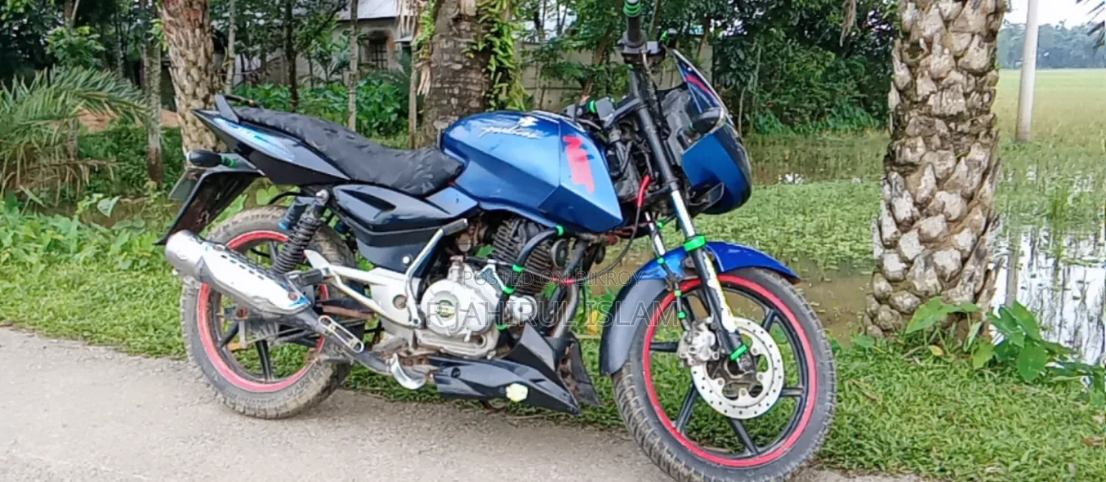Bajaj Pulsar 150 2015 Blue