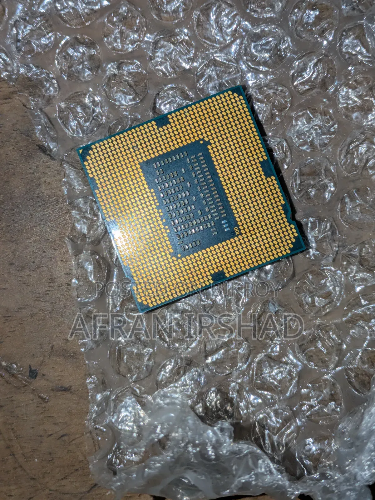 Intel I5 3rd Gen Proccesor