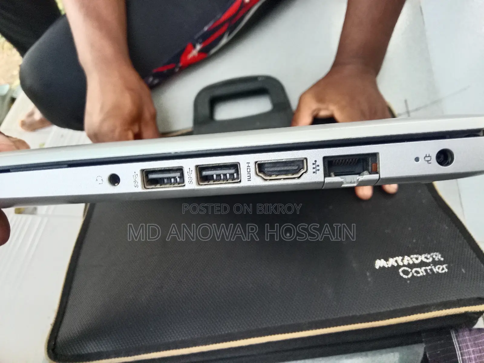 Laptop HP 8GB Intel Core i3 SSD 256GB