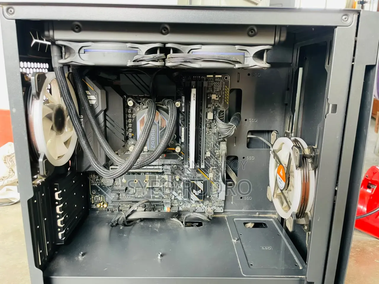 Desktop Computer ASUS 8GB Intel Core I7 HDD+SSD 256GB