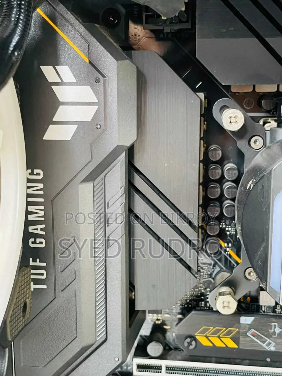 Desktop Computer ASUS 8GB Intel Core I7 HDD+SSD 256GB