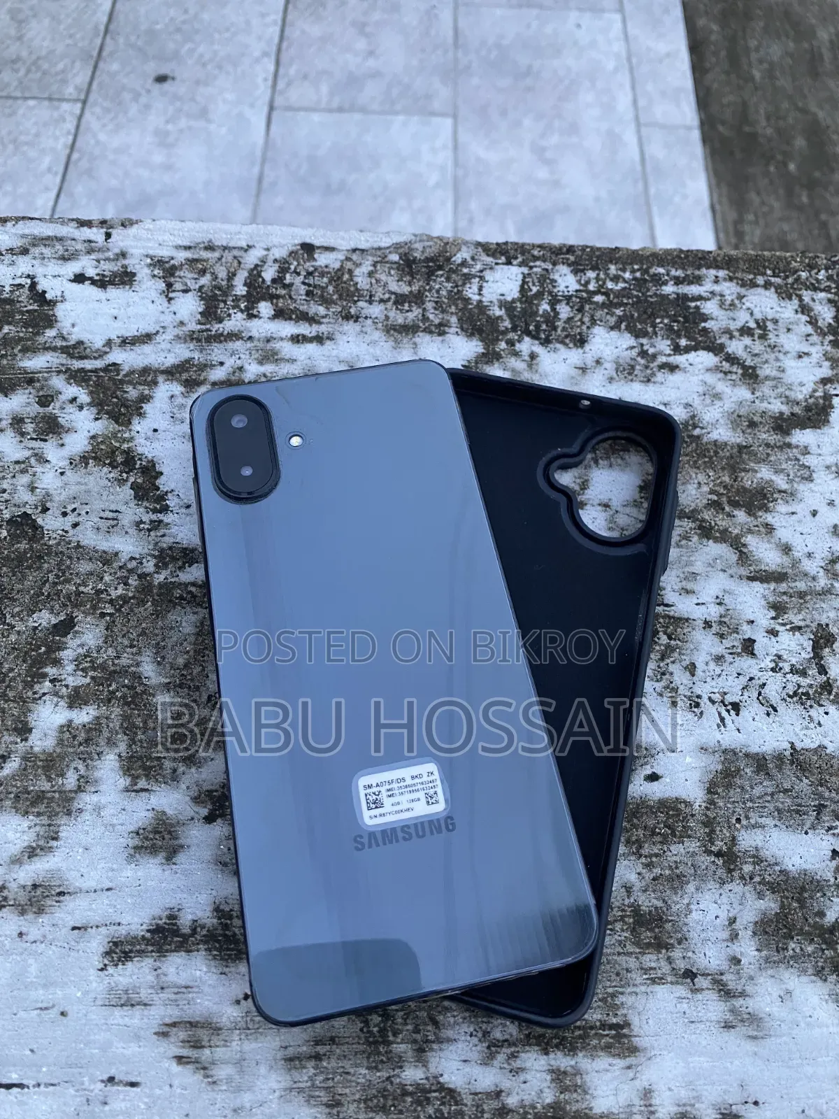 Samsung Galaxy A07 128 GB Black
