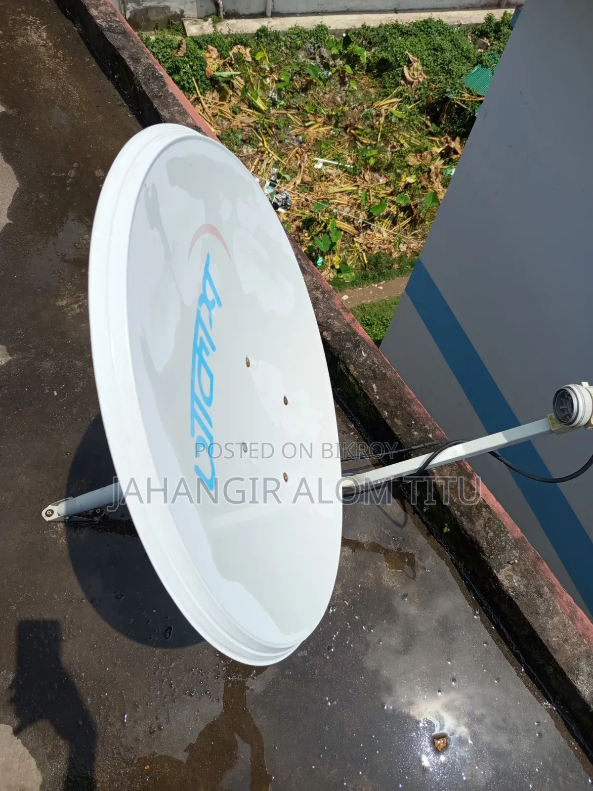 Akash TV Setup Box Dish