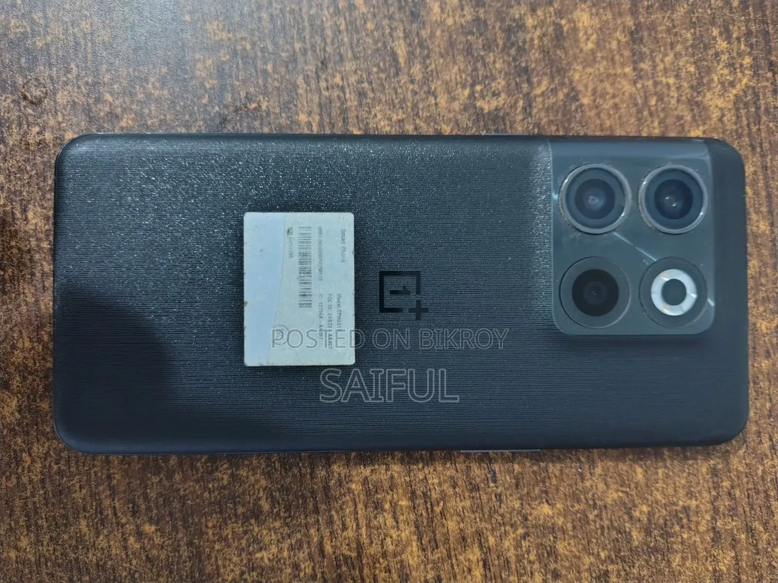 OnePlus 10T 128 GB Black