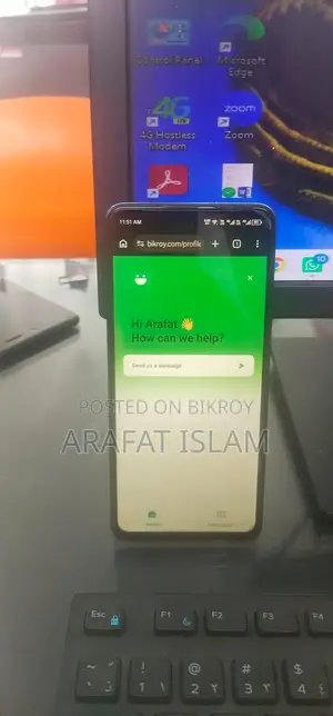 Infinix Hot 40i 128 GB Blue