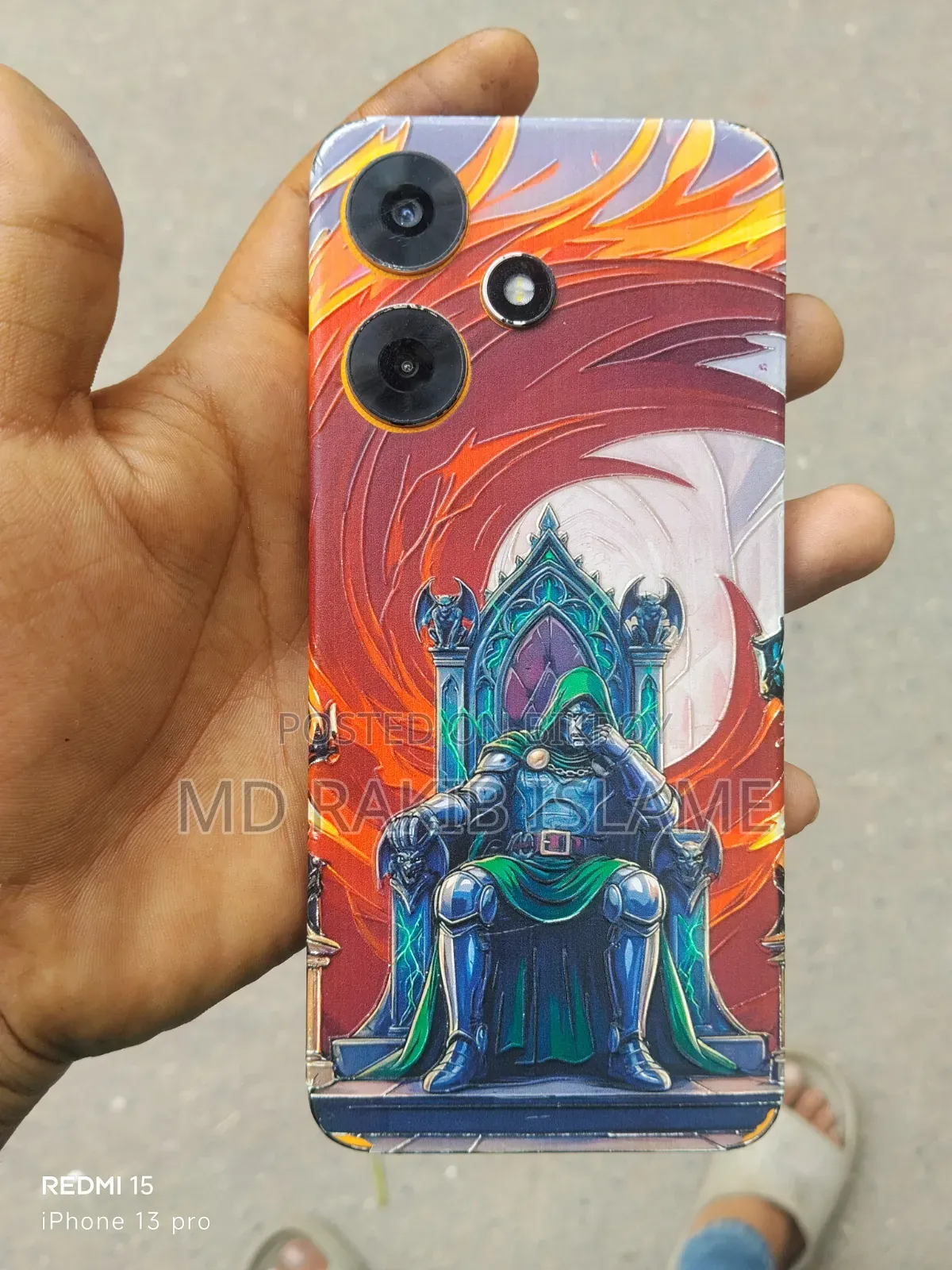 Infinix Hot 30i 128 GB Red