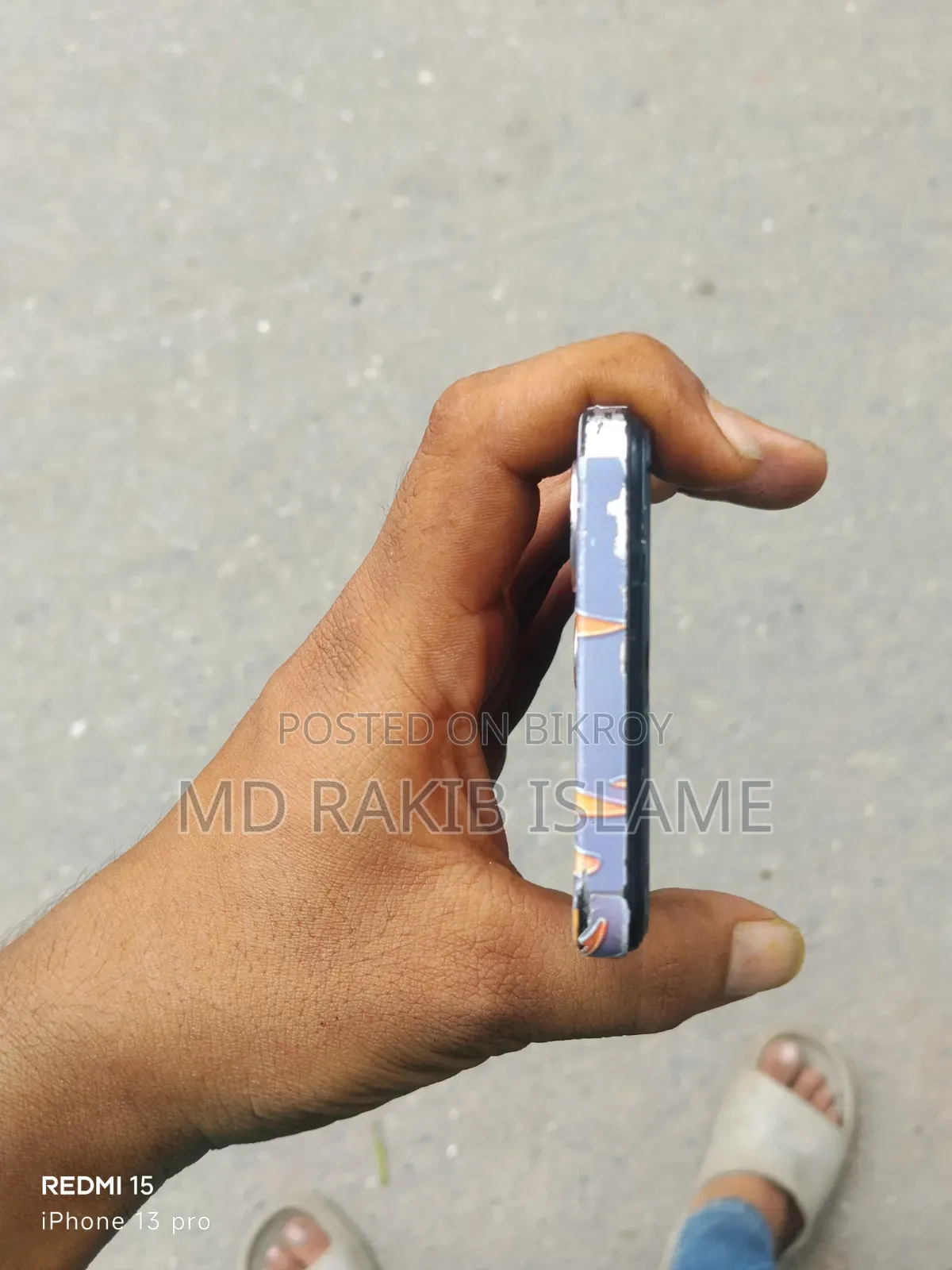 Infinix Hot 30i 128 GB Red