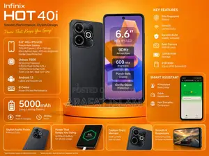 Infinix Hot 40i 128 GB Blue
