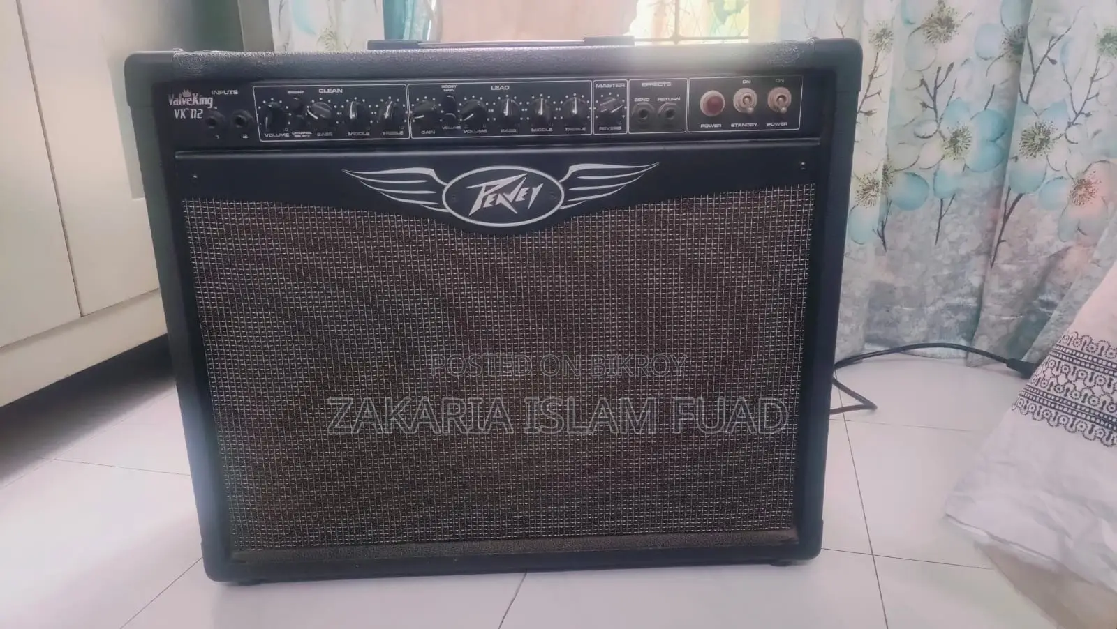 Peavey Vk112 Valveking Tube Amp.
