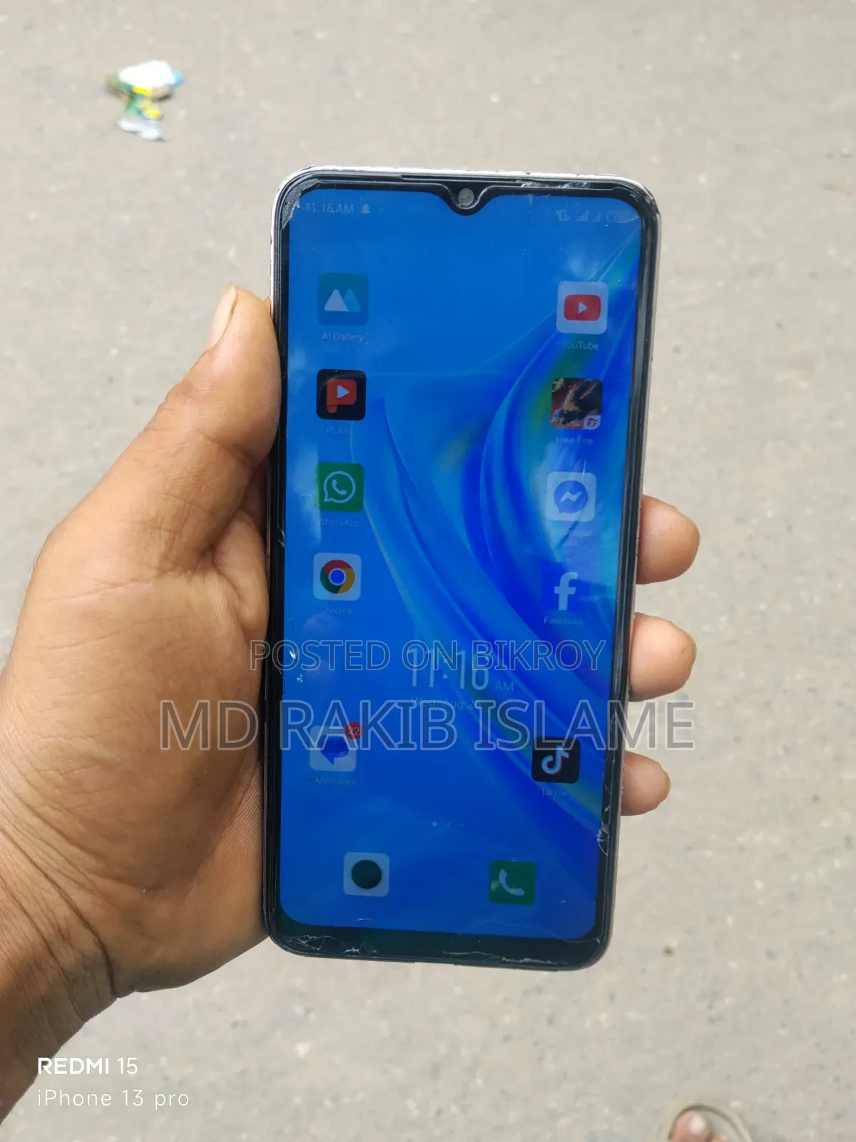 Infinix Hot 30i 128 GB Red