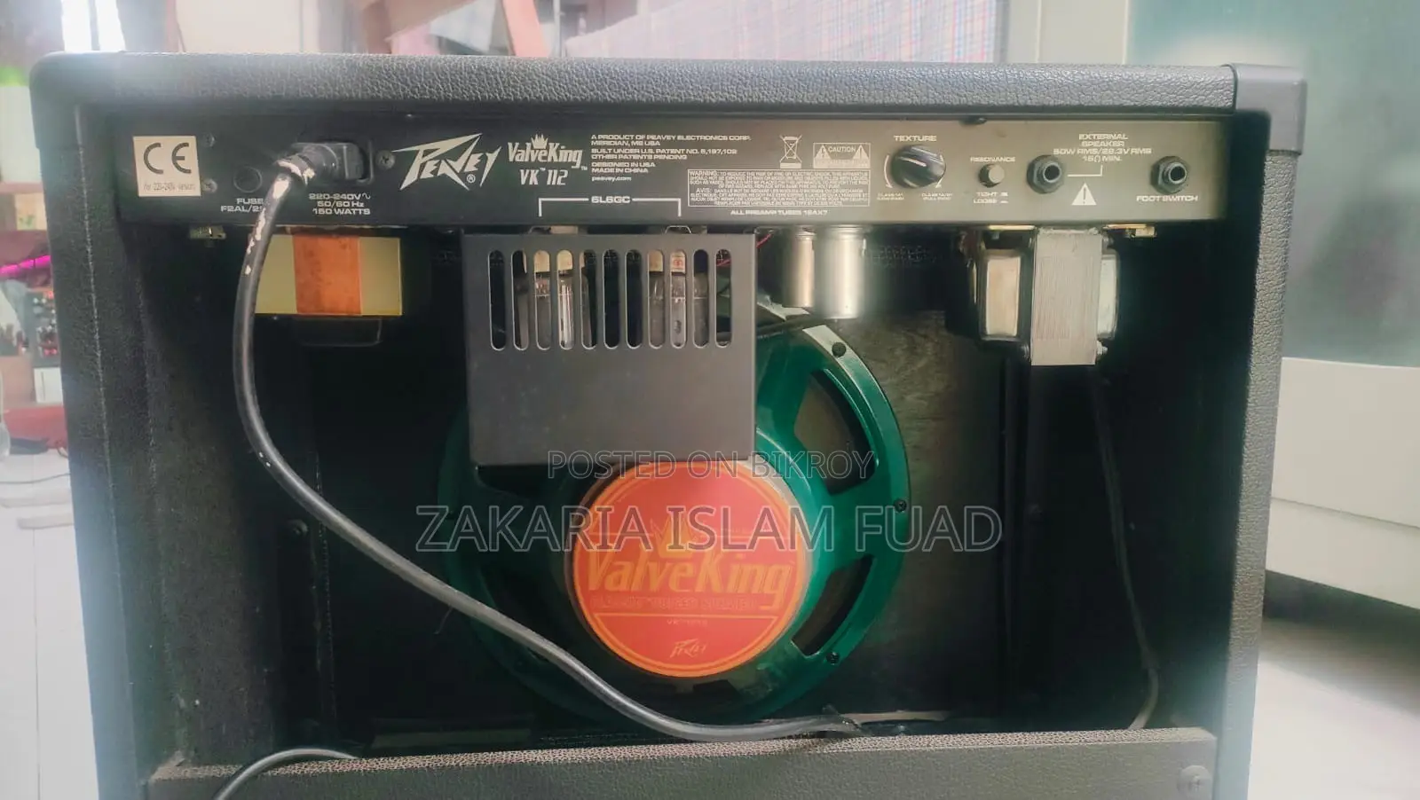 Peavey Vk112 Valveking Tube Amp.