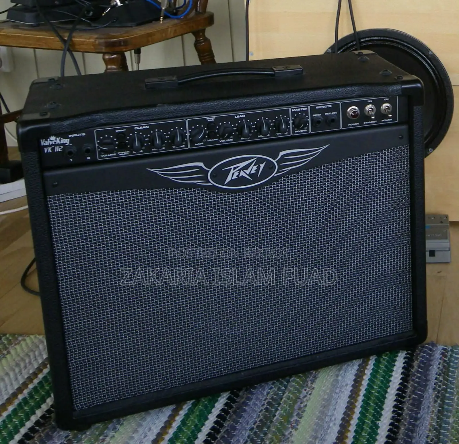 Peavey Vk112 Valveking Tube Amp.