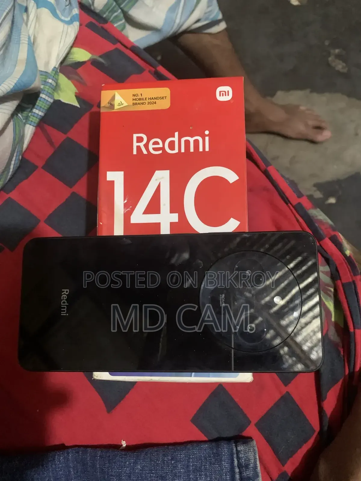 Xiaomi Redmi 14C 128 GB Black