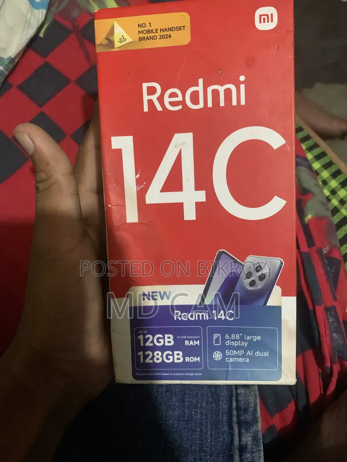 Xiaomi Redmi 14C 128 GB Black