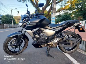 Yamaha FZS V3 2022 Black