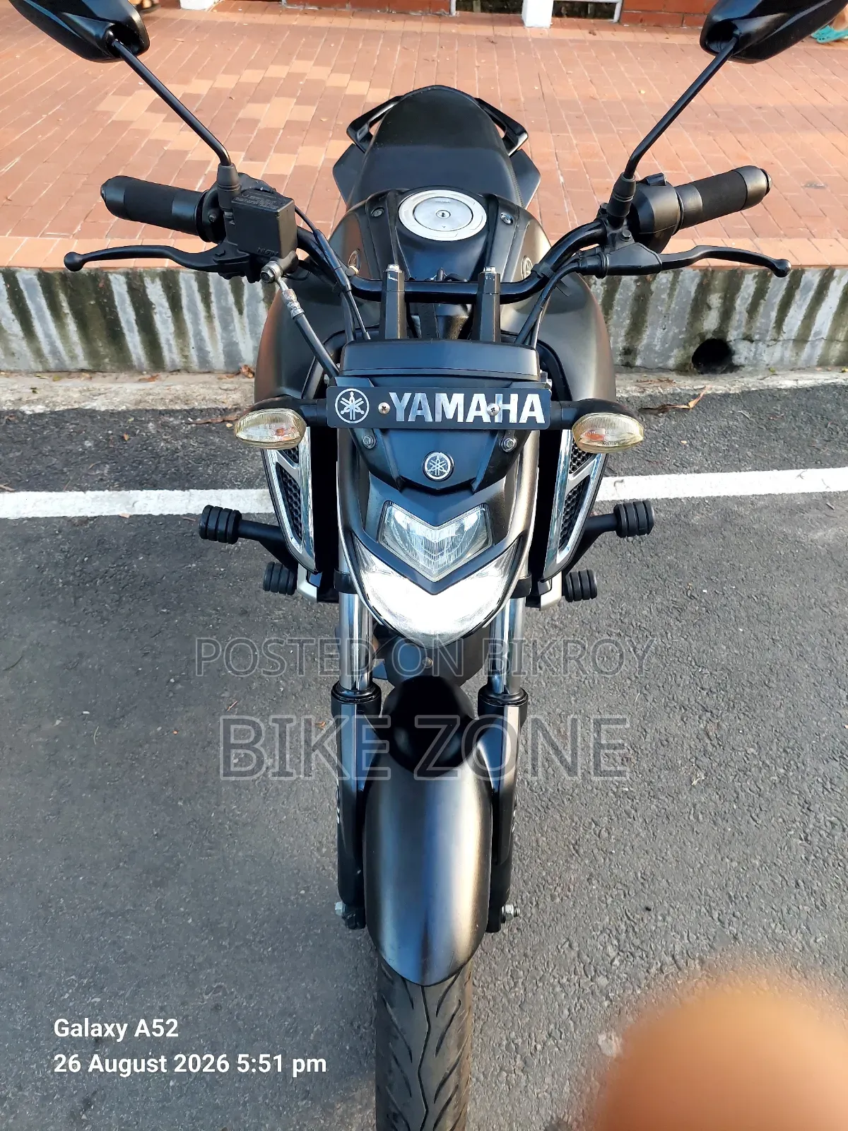 Yamaha FZS V3 2022 Black