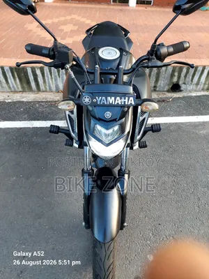 Yamaha FZS V3 2022 Black