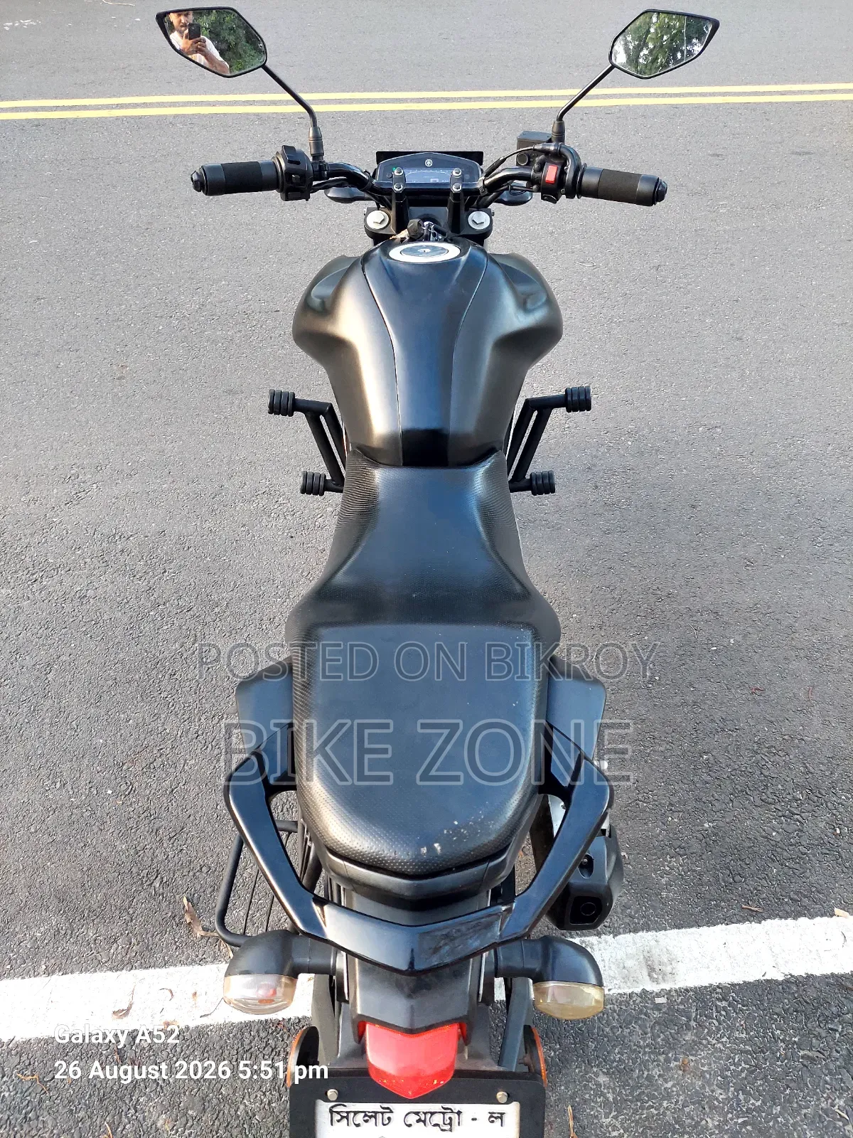 Yamaha FZS V3 2022 Black