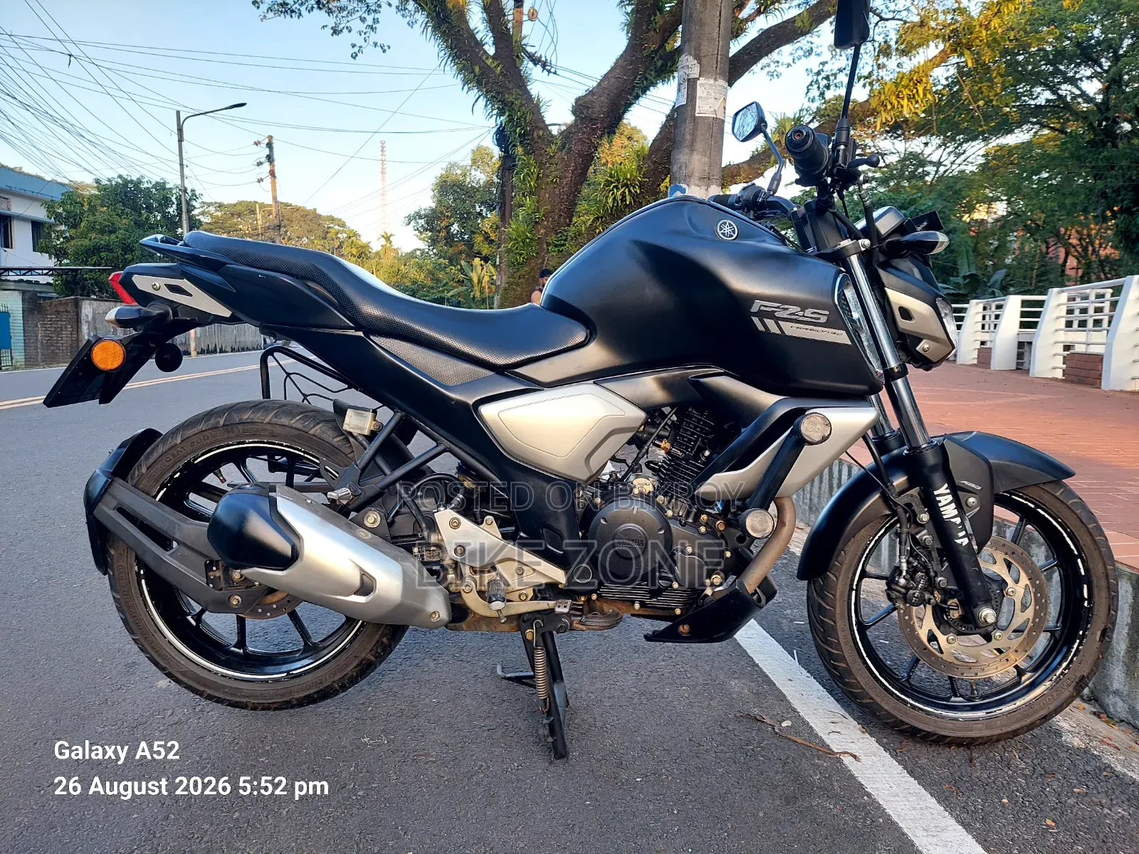 Yamaha FZS V3 2022 Black