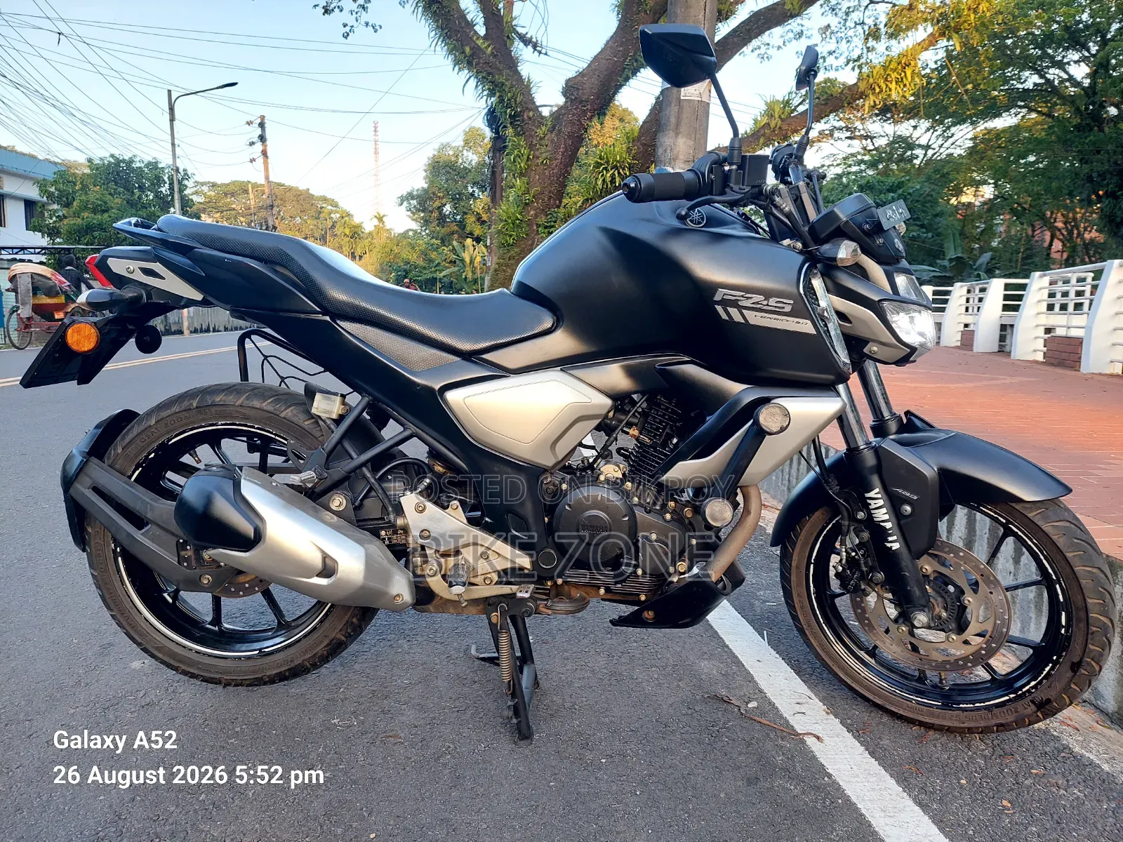 Yamaha FZS V3 2022 Black