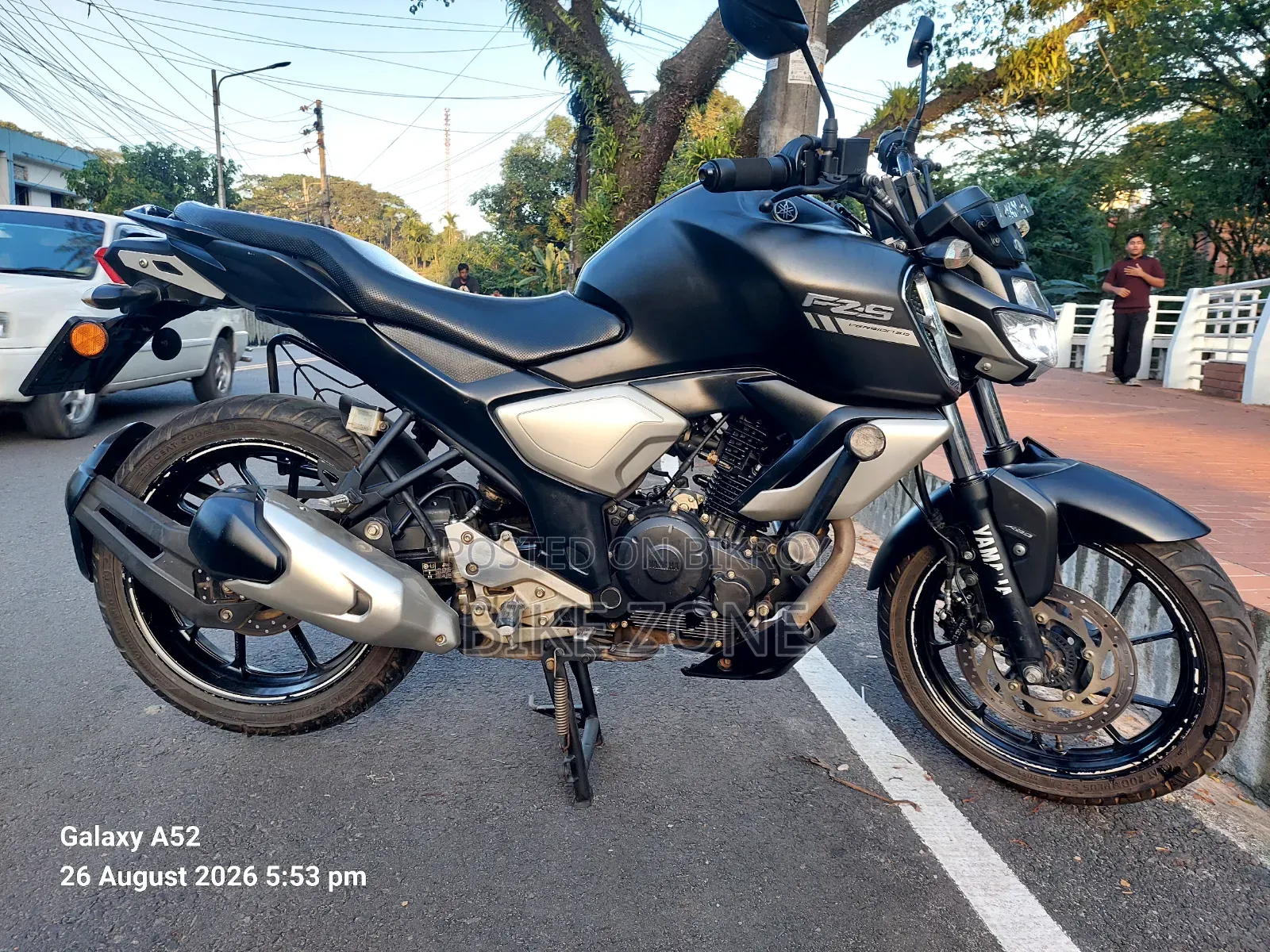 Yamaha FZS V3 2022 Black