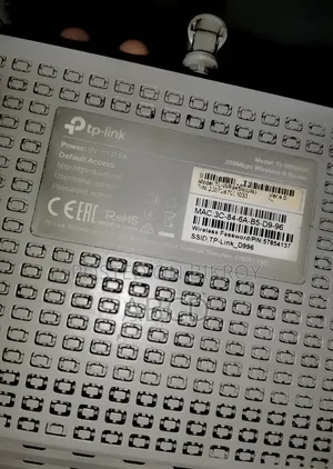 TP Link Router (রাউটার)