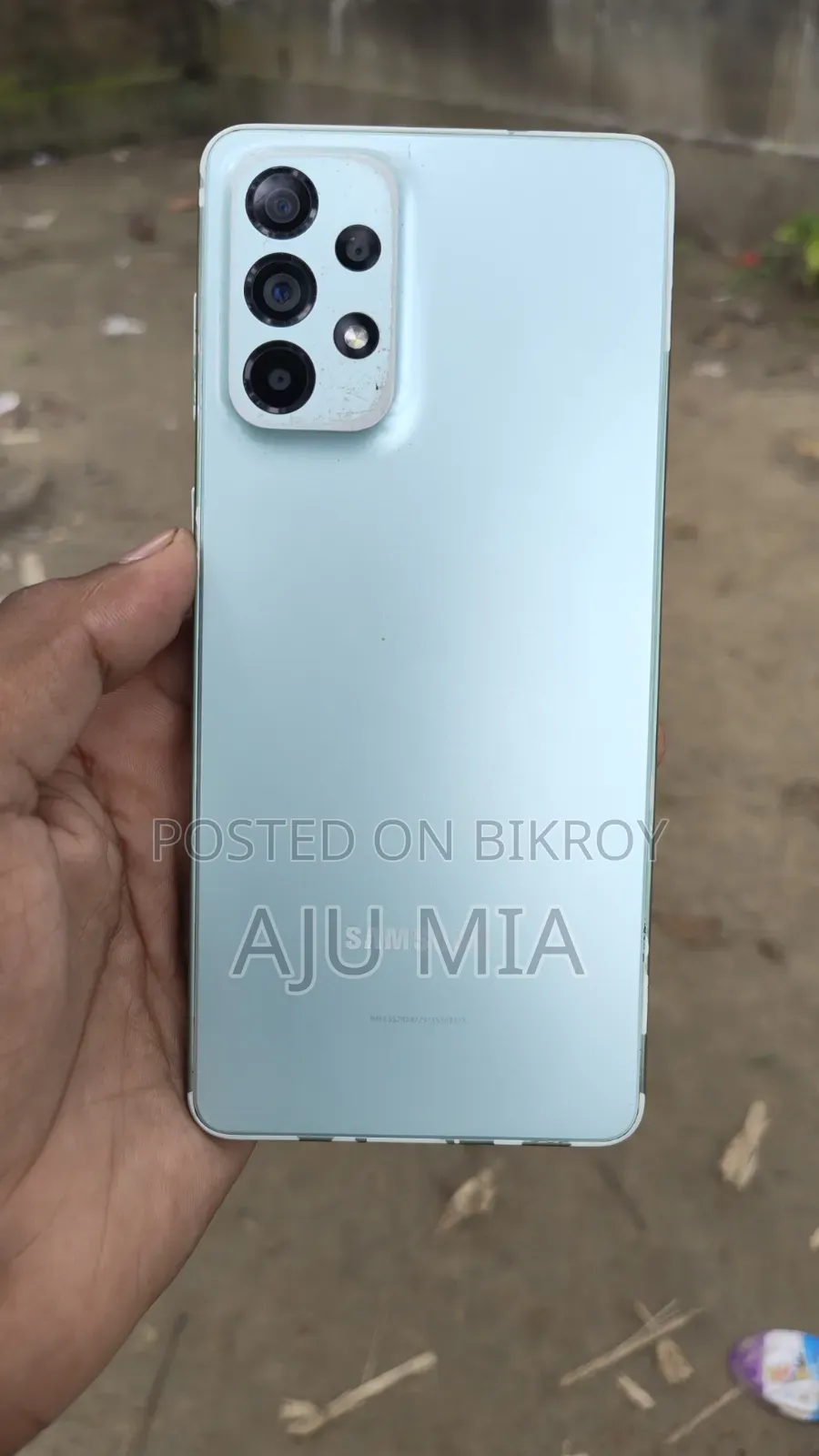 Samsung Galaxy A73 5G 128 GB White