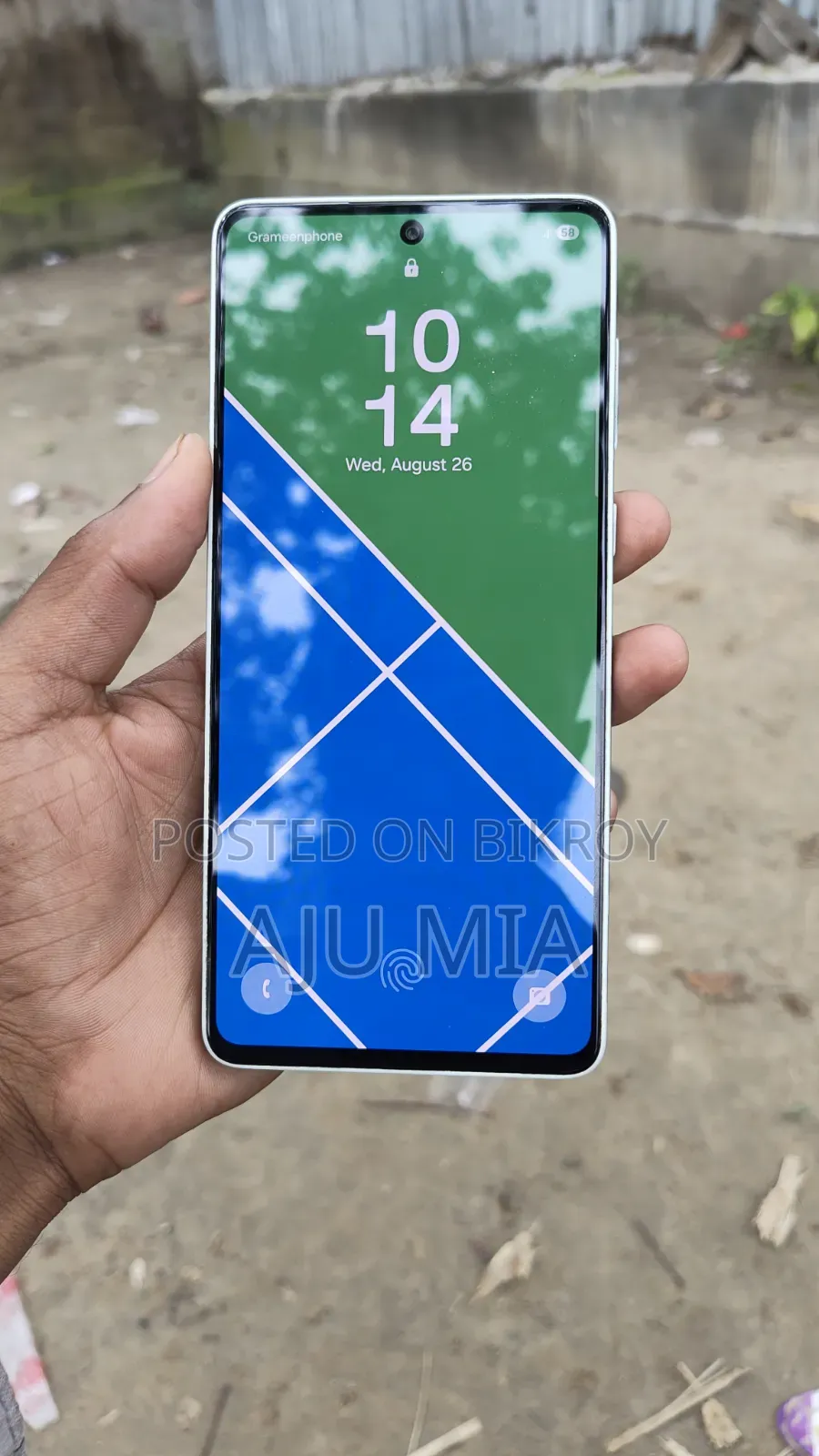Samsung Galaxy A73 5G 128 GB White