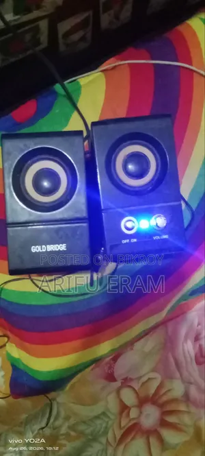 USB Multimedia Desktop Sound Box