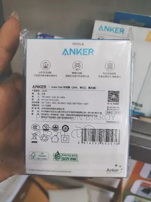 20W Anker Charger 18 Month Warranty