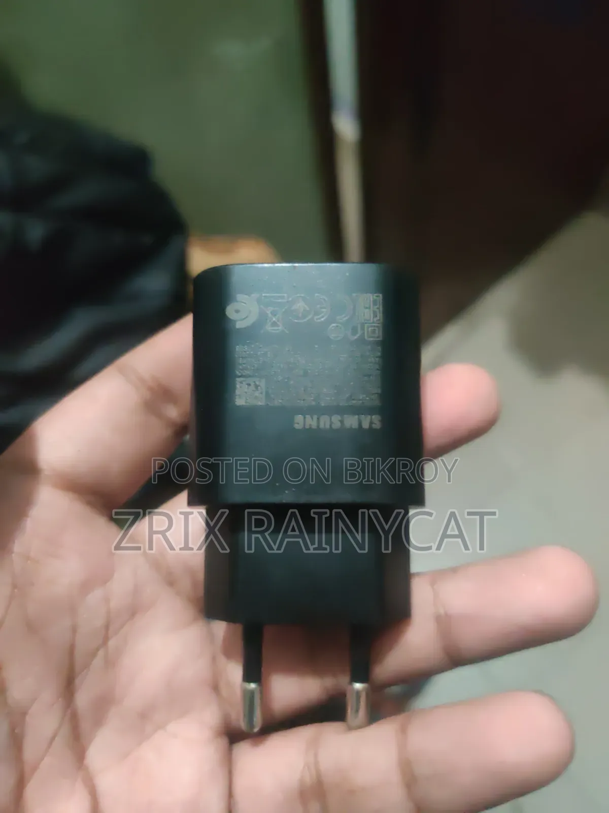 Samsung Galaxy S21 Ultra 25W Original Type C to Type C Charger