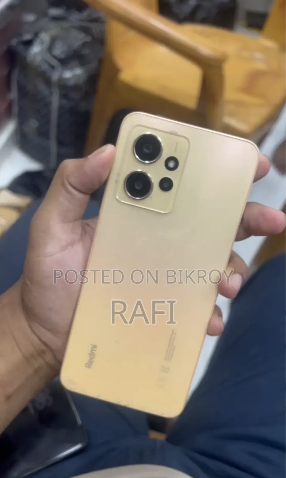 শাওমি রেডমি নোট ১২ ২৫৬ জিবি