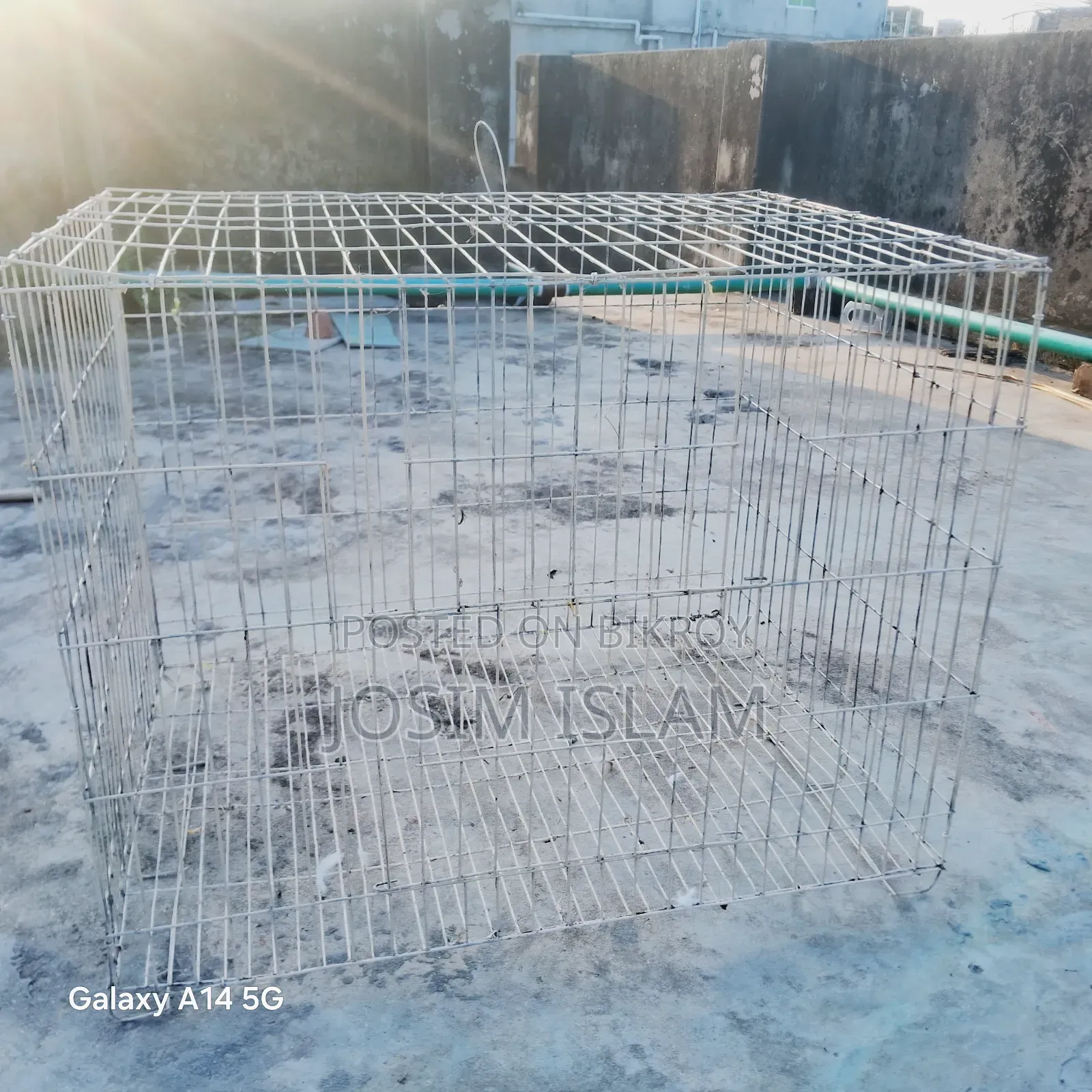 Love Birds Breeding Box 2 Pis & 18/24 Size Kobutor Er Khacha