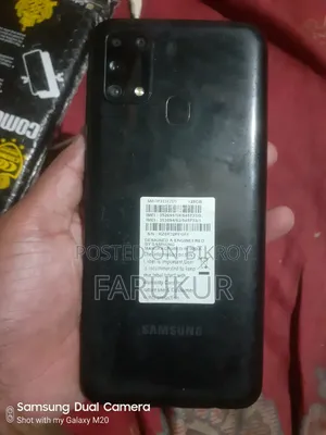 Samsung Galaxy M31 128 GB Black