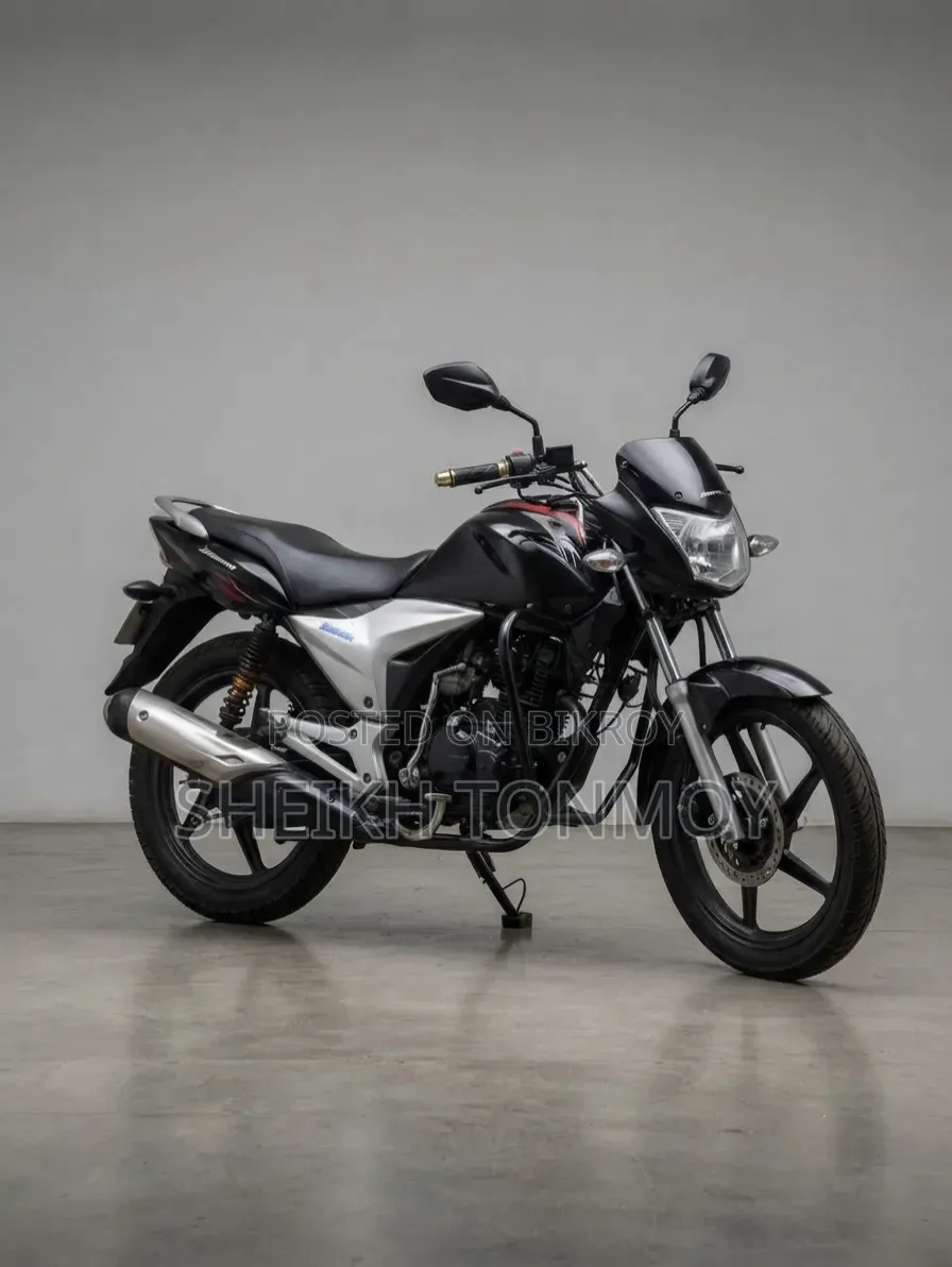 Runner Turbo 125 2014 Black
