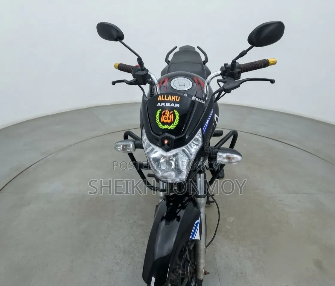 Runner Turbo 125 2014 Black