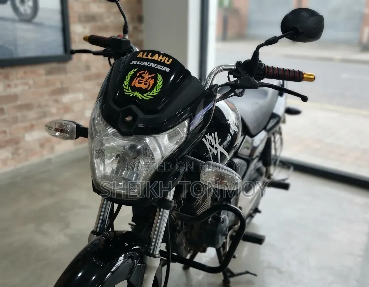 Runner Turbo 125 2014 Black