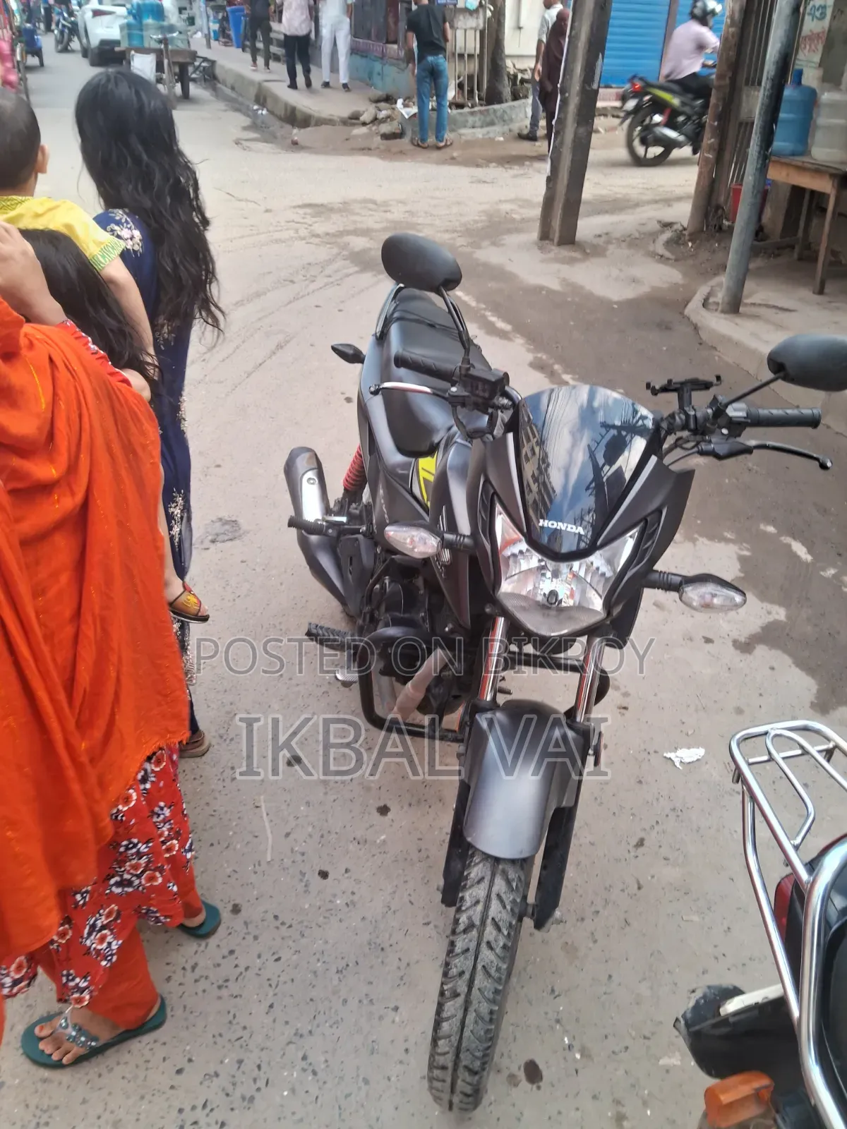 Honda Livo 2025 Gray