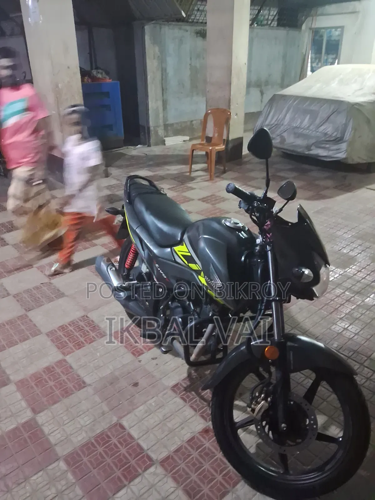 Honda Livo 2025 Gray
