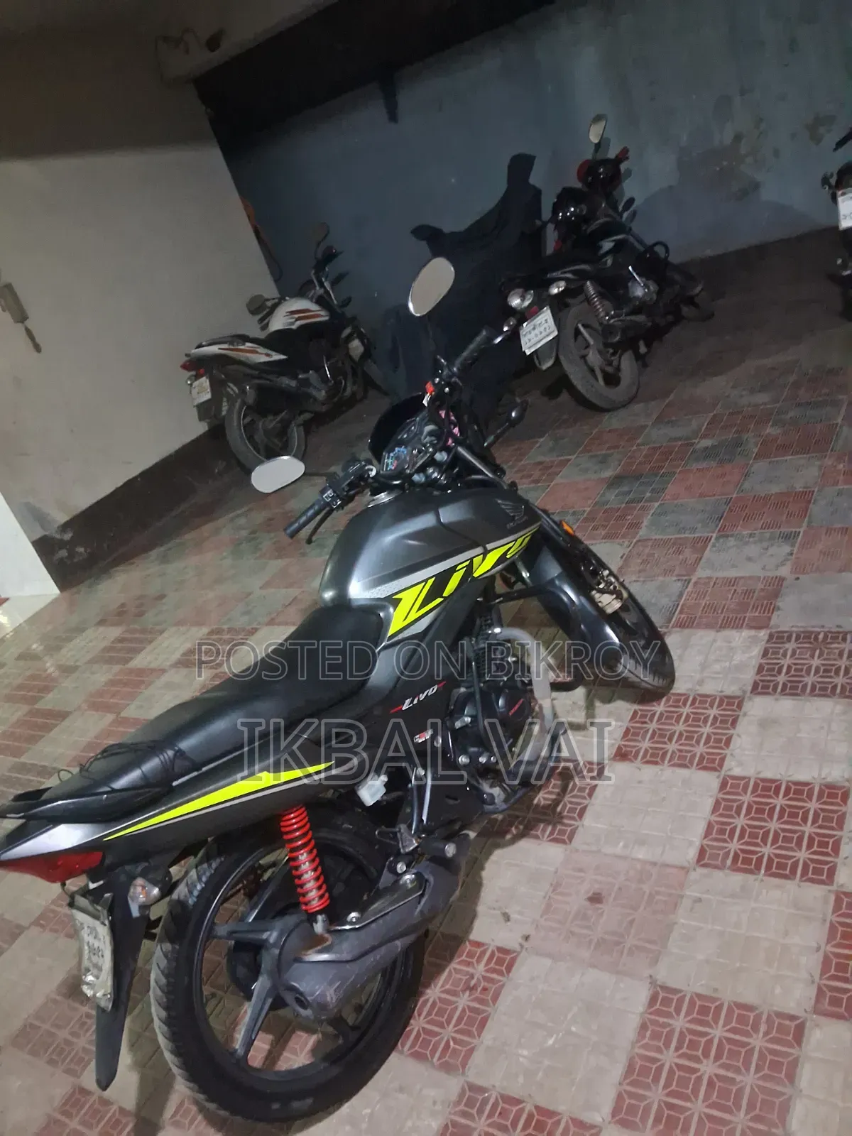 Honda Livo 2025 Gray