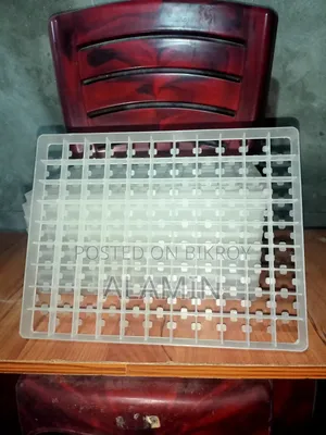 কোয়েল পাখির ৯৯ ডিমের ট্রে